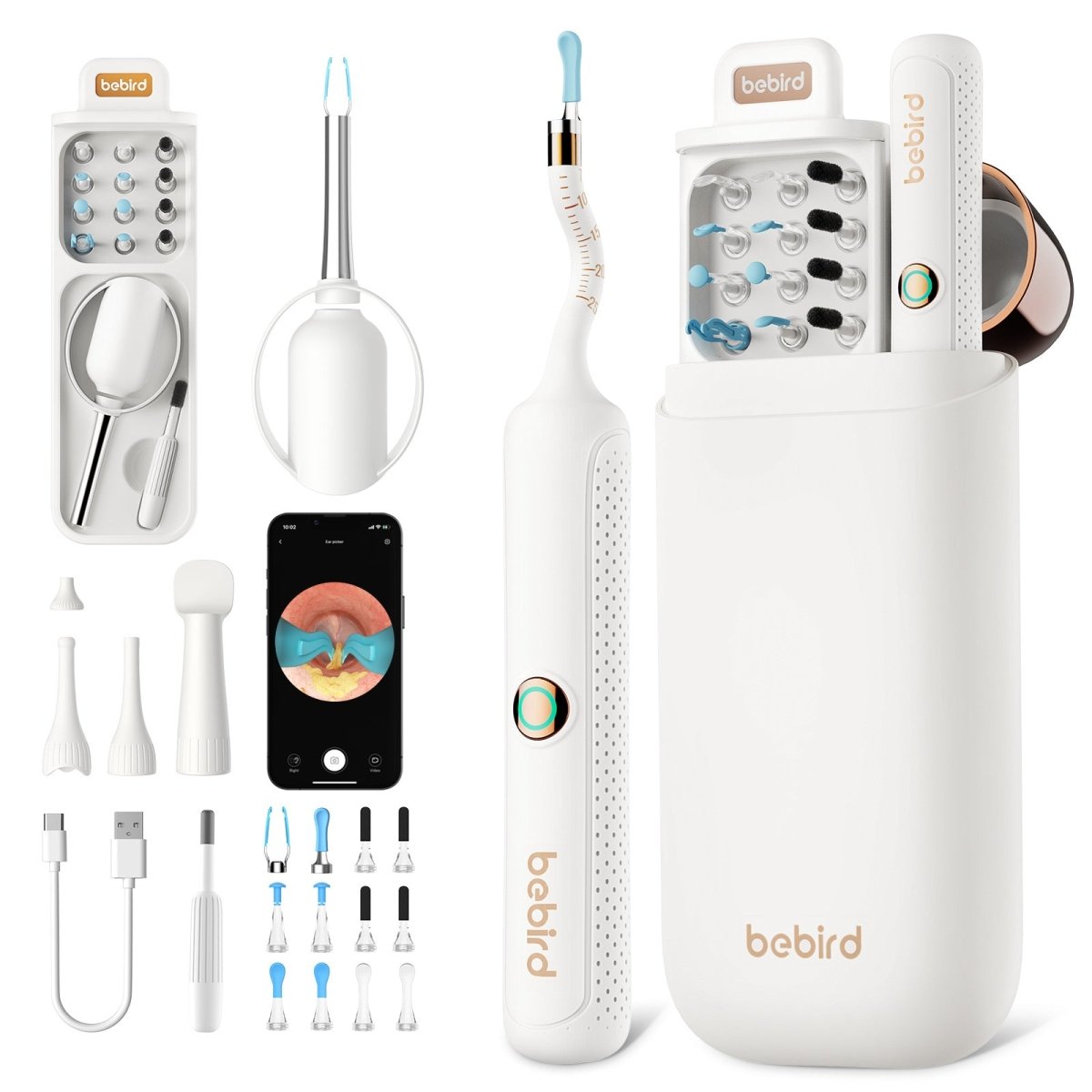 Smart visual ear pick - DoubleJoy Store