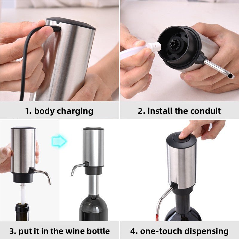 Smart Wine Dispenser - DoubleJoy Store