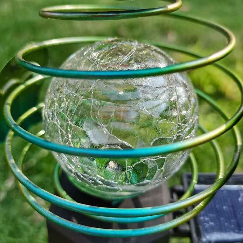Solar Owl Lawn Lamp – Garden Pathway Light