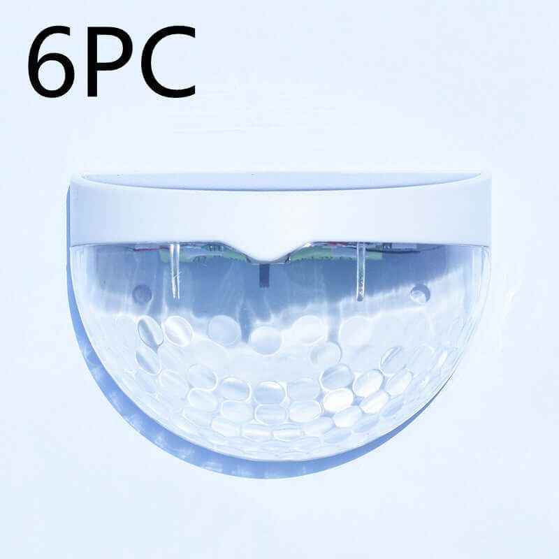 Solar Powered Wall Lamp: Garden & Fence