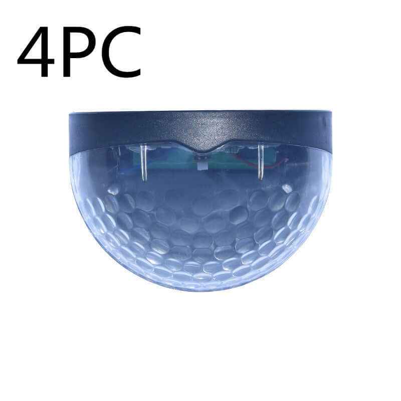 Solar Powered Wall Lamp: Garden & Fence