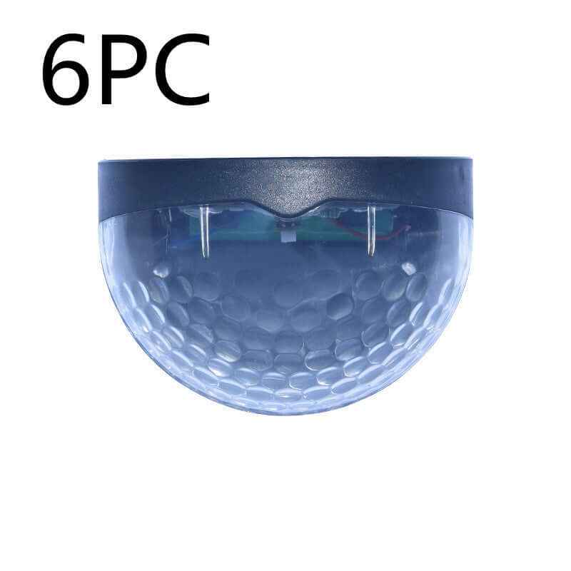 Solar Powered Wall Lamp: Garden & Fence