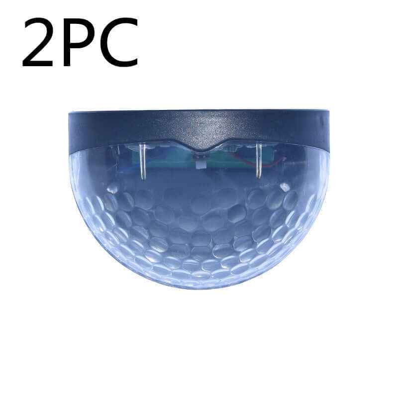Solar Powered Wall Lamp: Garden & Fence
