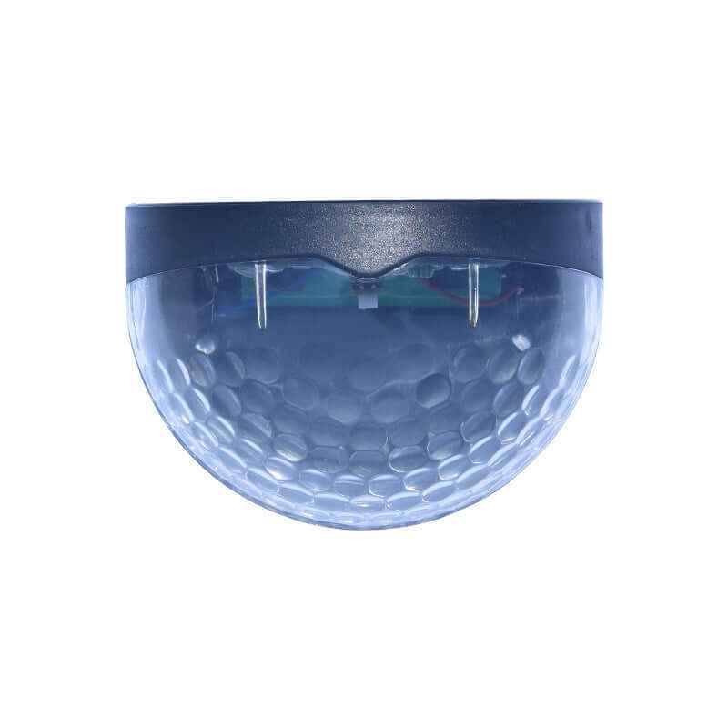 Solar Powered Wall Lamp: Garden & Fence