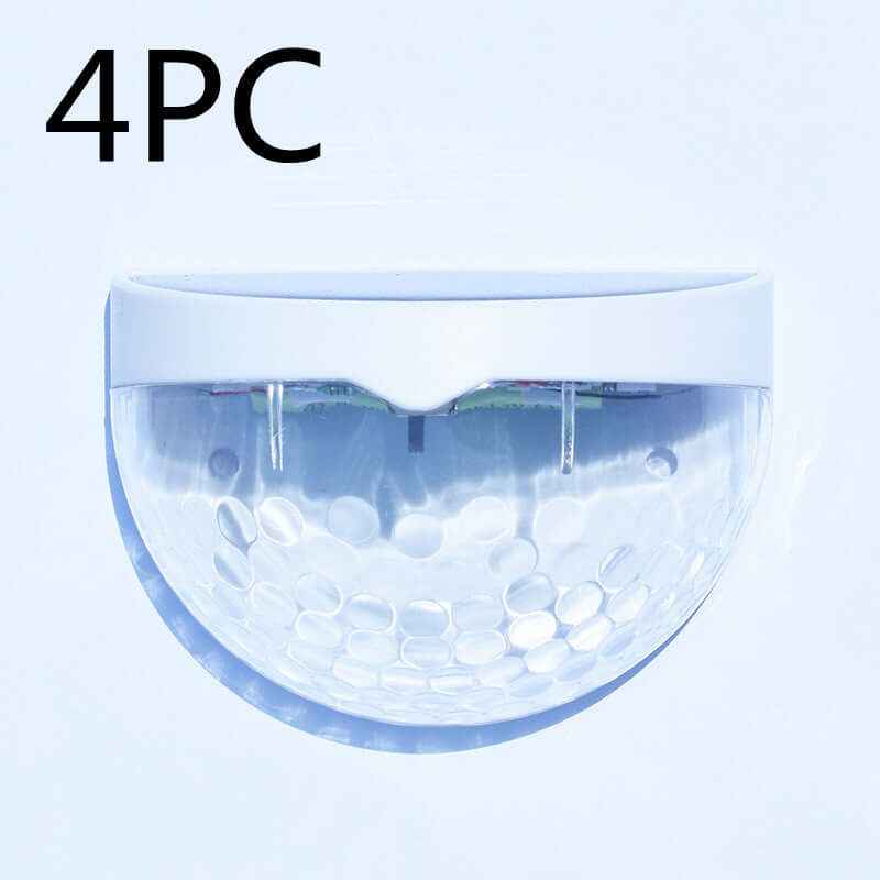 Solar Powered Wall Lamp: Garden & Fence