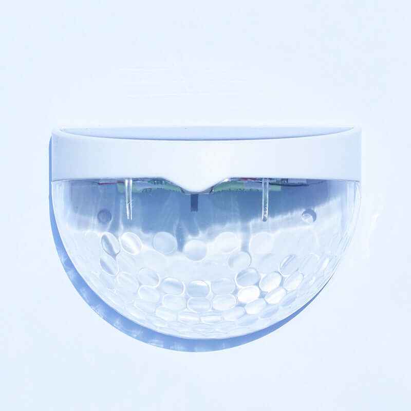 Solar Powered Wall Lamp: Garden & Fence