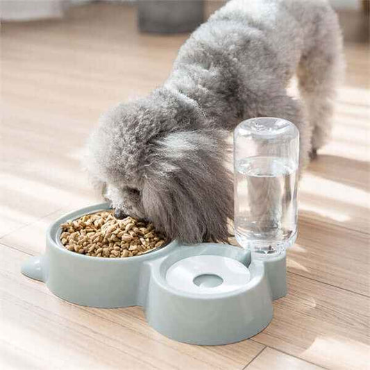 Stainless Steel Dog Bowl: Pet Food & Water
