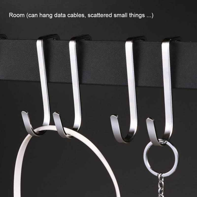 Stainless Steel S-Hooks – Kitchen Storage