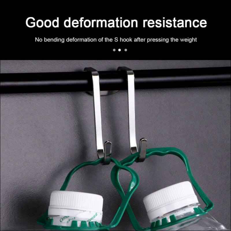 Stainless Steel S-Hooks – Kitchen Storage