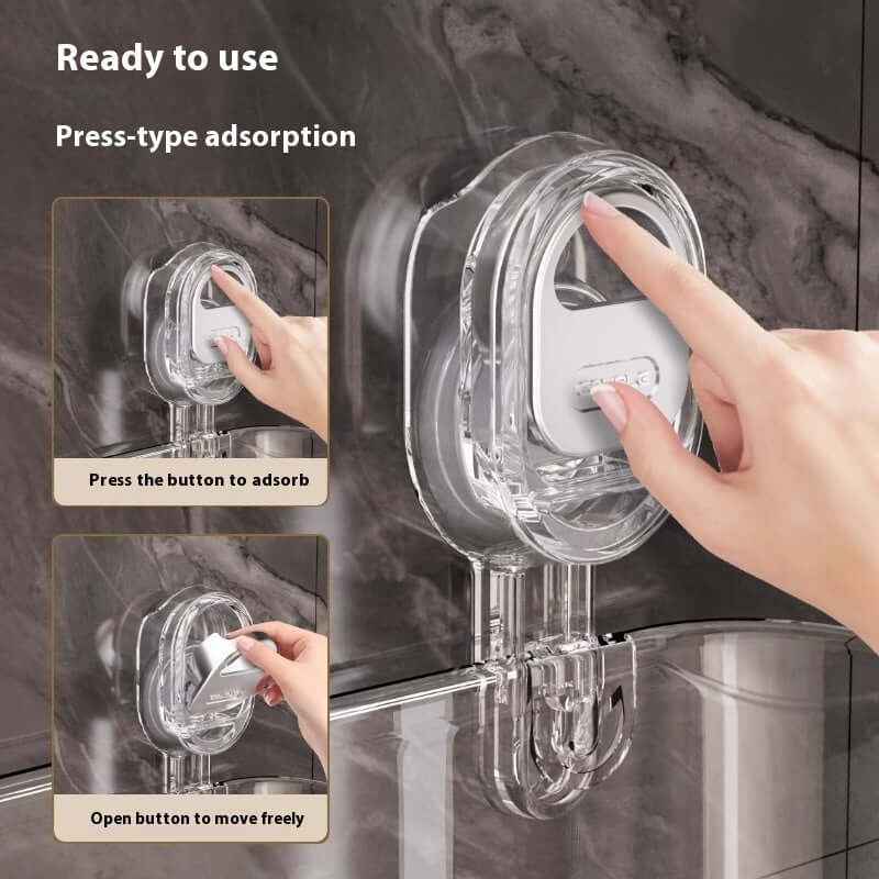 Storage Rack – Wall-mounted Organizer