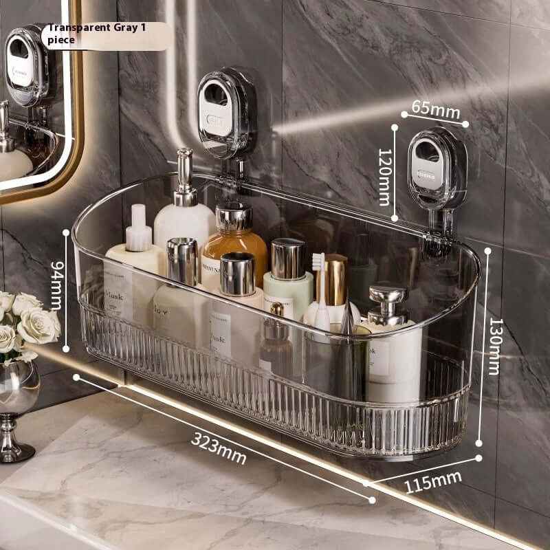 Storage Rack – Wall-mounted Organizer