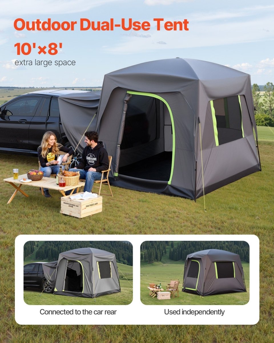 SUV Tent For Camping, 10FT L X 8FT W - DoubleJoy Store