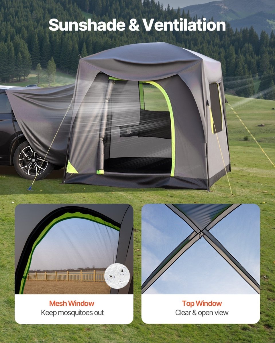SUV Tent For Camping, 10FT L X 8FT W - DoubleJoy Store
