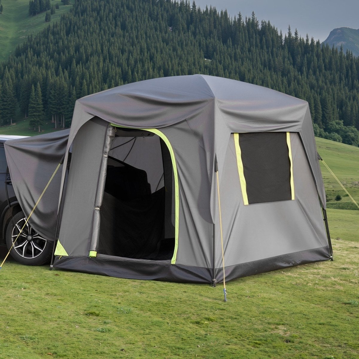 SUV Tent For Camping, 10FT L X 8FT W - DoubleJoy Store