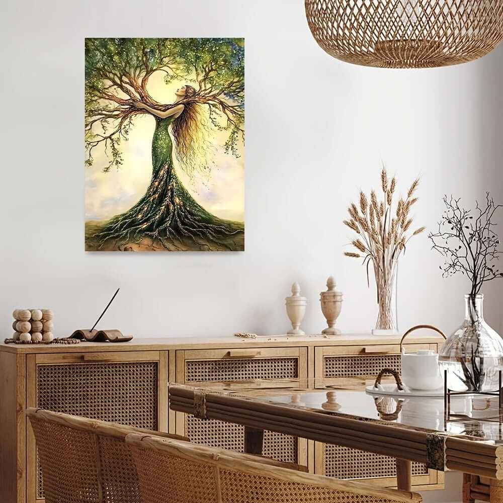 Tree of Life Canvas Wall Art - Free🚚USA