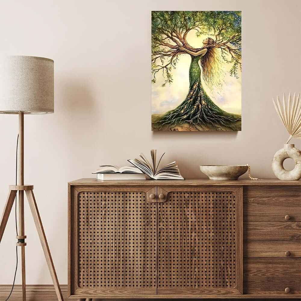 Tree of Life Canvas Wall Art - Free🚚USA