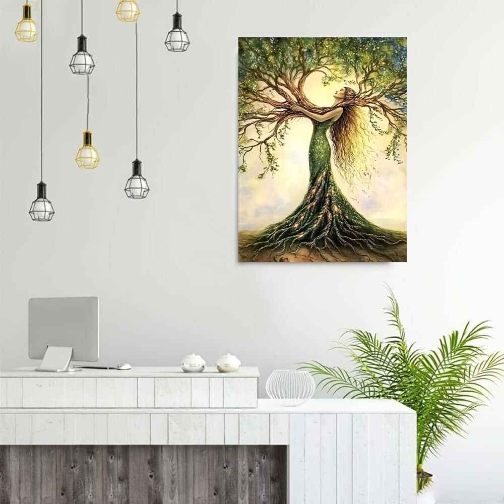 Tree of Life Canvas Wall Art - Free🚚USA