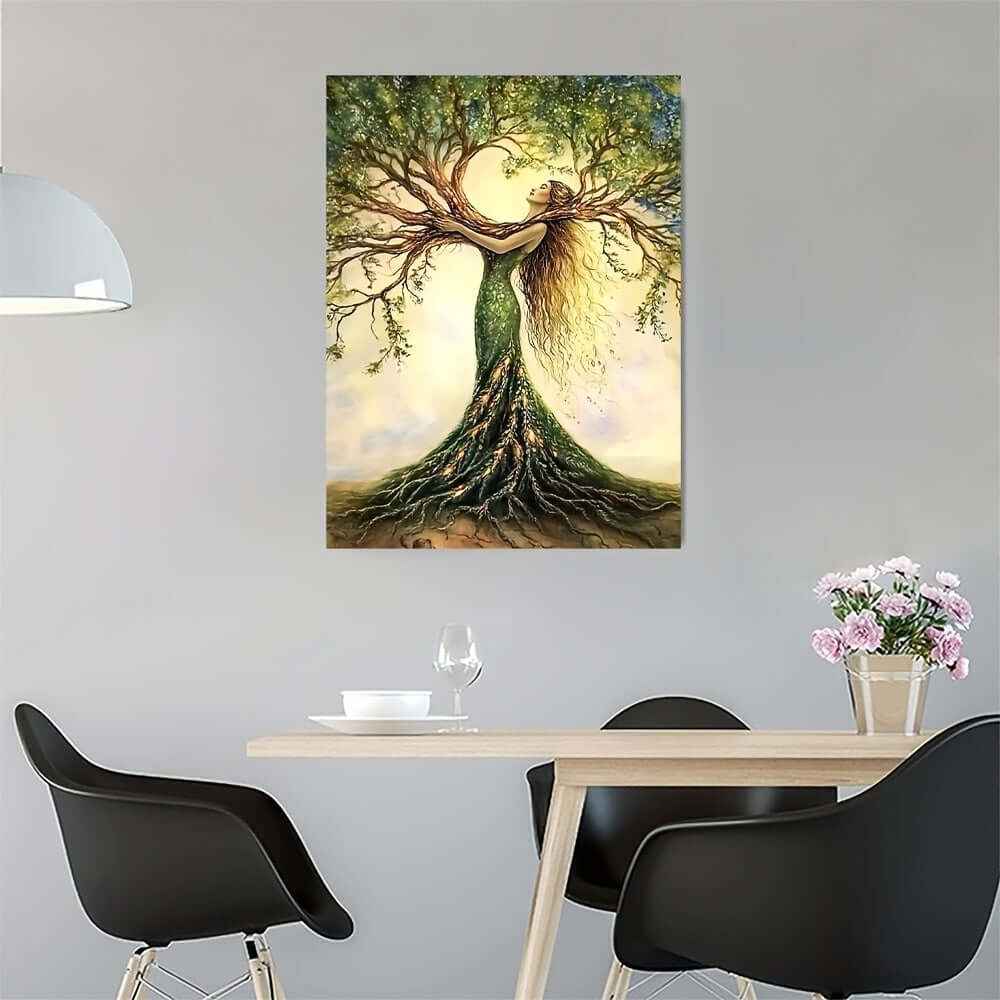 Tree of Life Canvas Wall Art - Free🚚USA