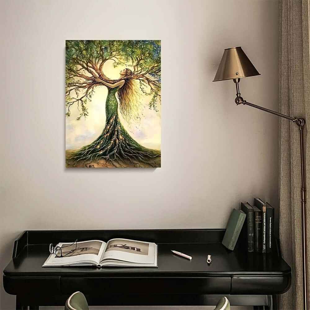 Tree of Life Canvas Wall Art - Free🚚USA