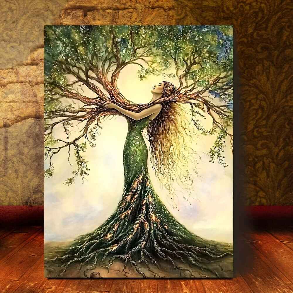 Tree of Life Canvas Wall Art - Free🚚USA