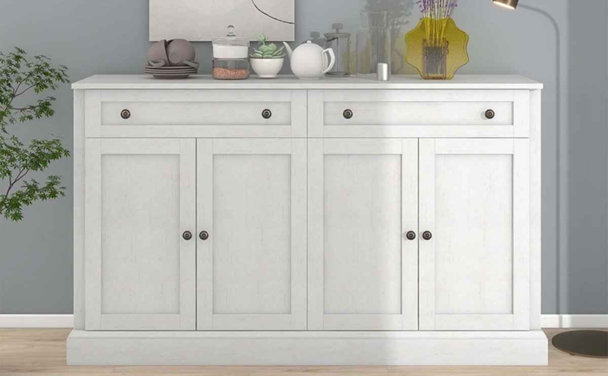 TREXM Kitchen Buffet Cabinet – Free🚚USA