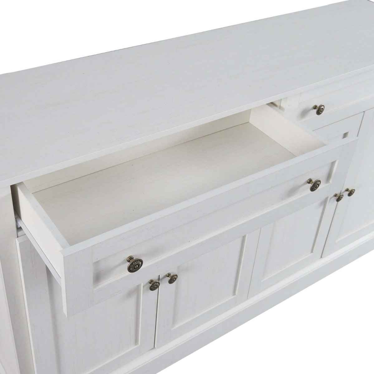 TREXM Kitchen Buffet Cabinet – Free🚚USA