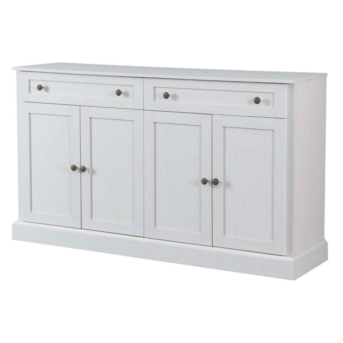 TREXM Kitchen Buffet Cabinet – Free🚚USA