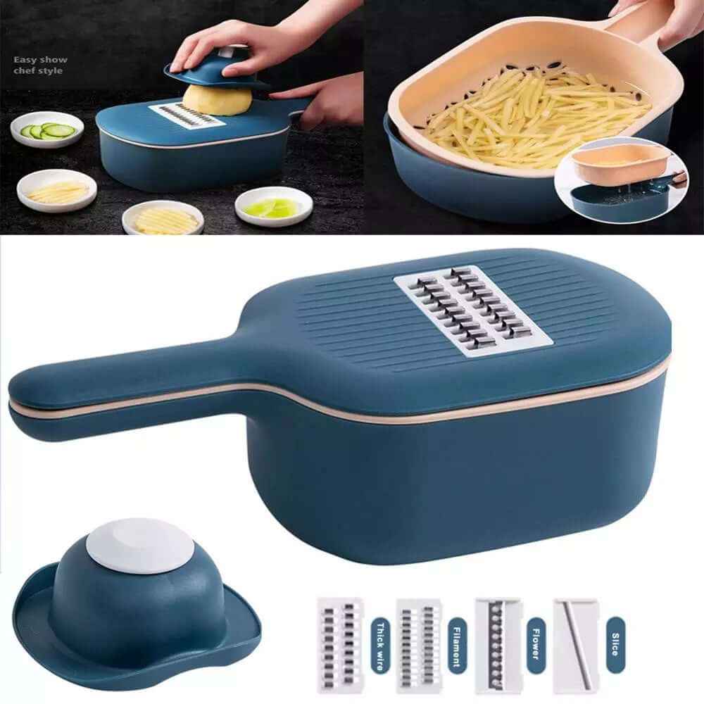 Vegetable Cutter & Slicer – Kitchen Grater