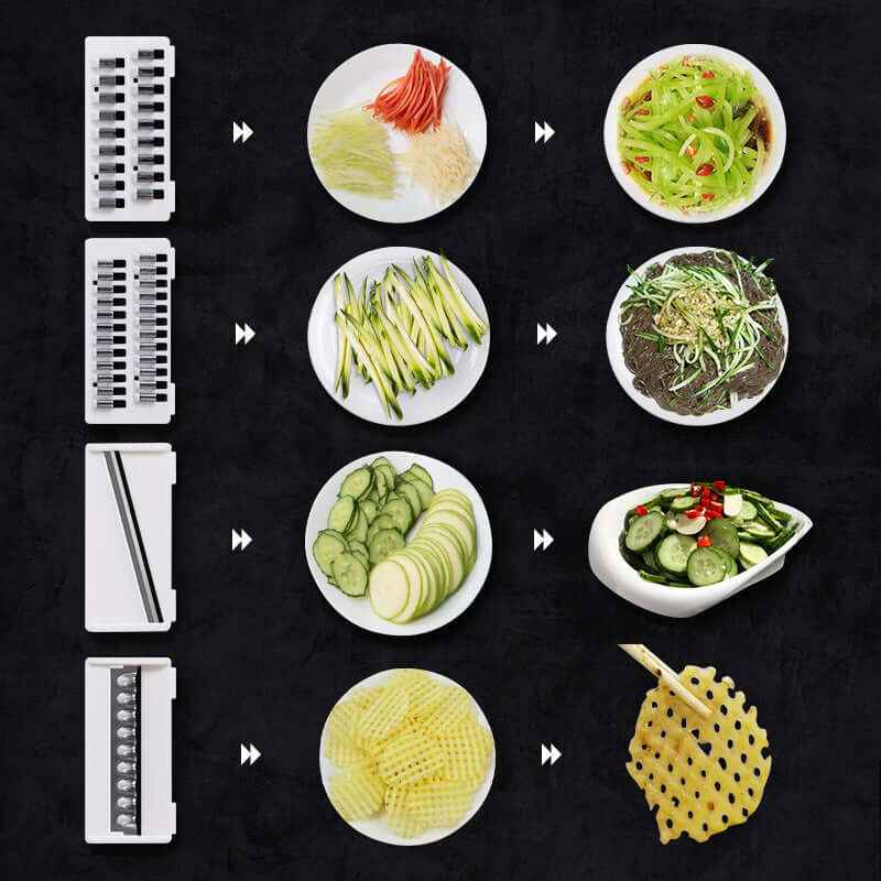 Vegetable Cutter & Slicer – Kitchen Grater