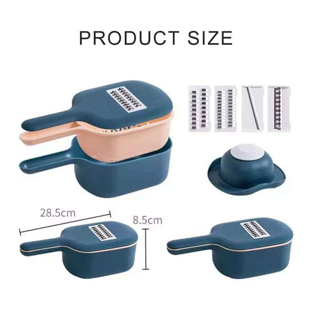 Vegetable Cutter & Slicer – Kitchen Grater