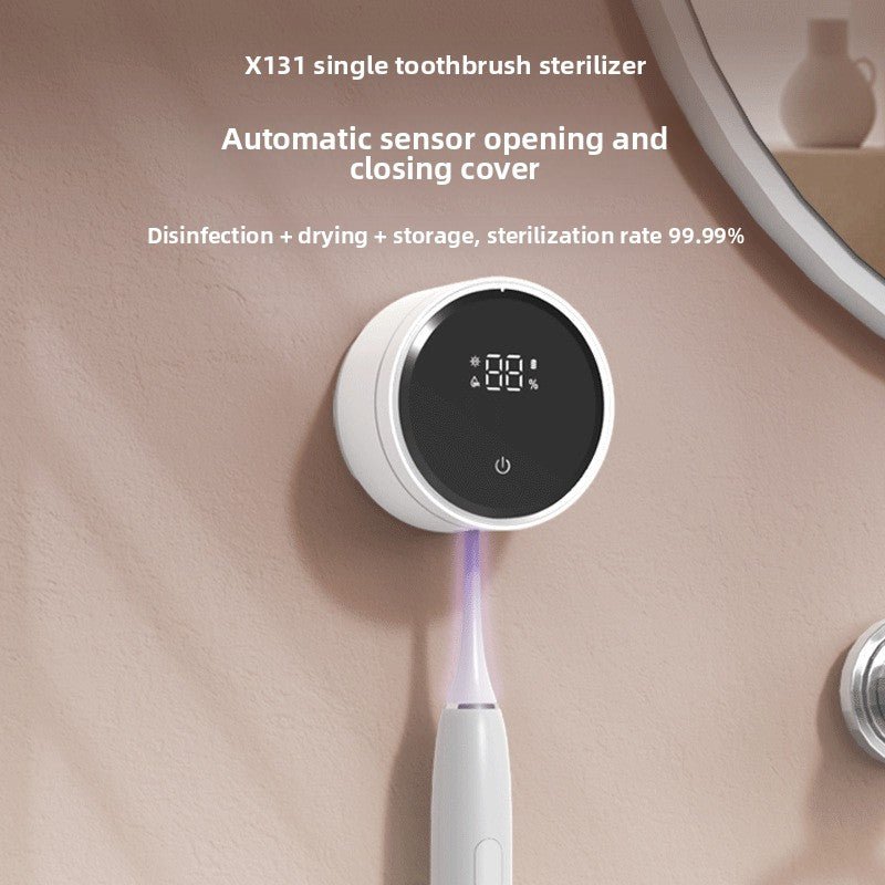 Wall - mounted smart toothbrush sterilizer - DoubleJoy Store