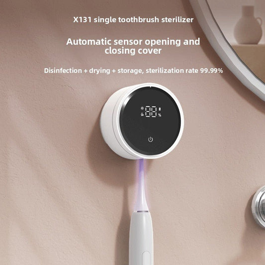 Wall - mounted smart toothbrush sterilizer - DoubleJoy Store