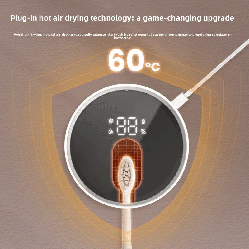Wall - mounted smart toothbrush sterilizer - DoubleJoy Store