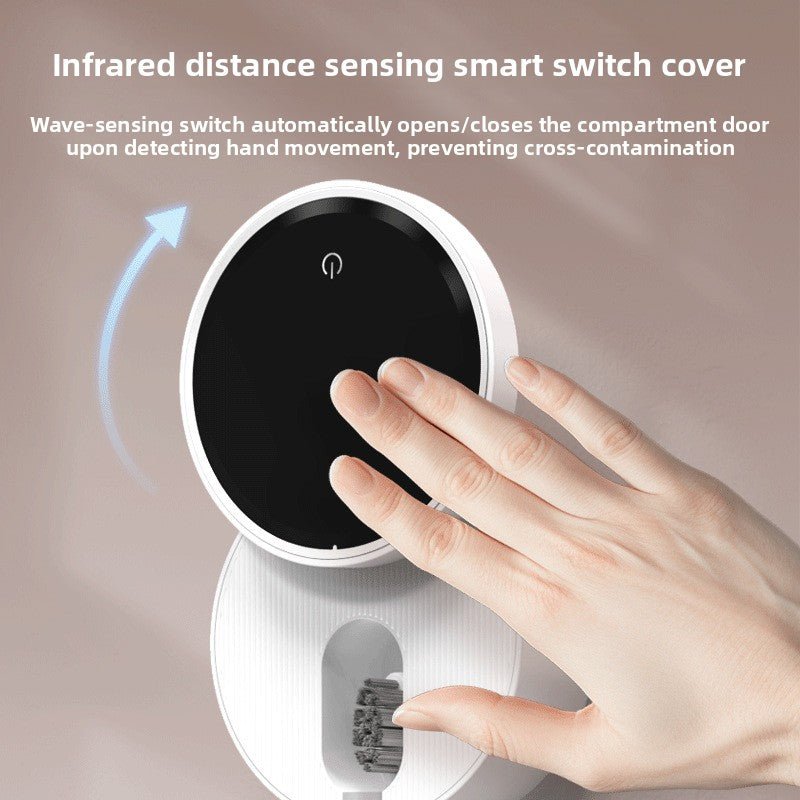 Wall - mounted smart toothbrush sterilizer - DoubleJoy Store