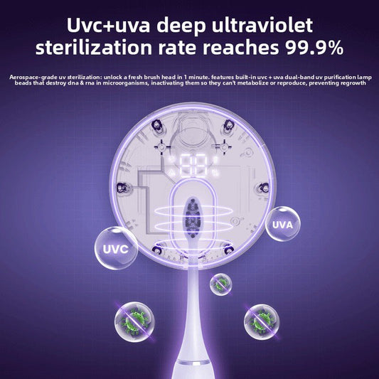 Wall - mounted smart toothbrush sterilizer - DoubleJoy Store