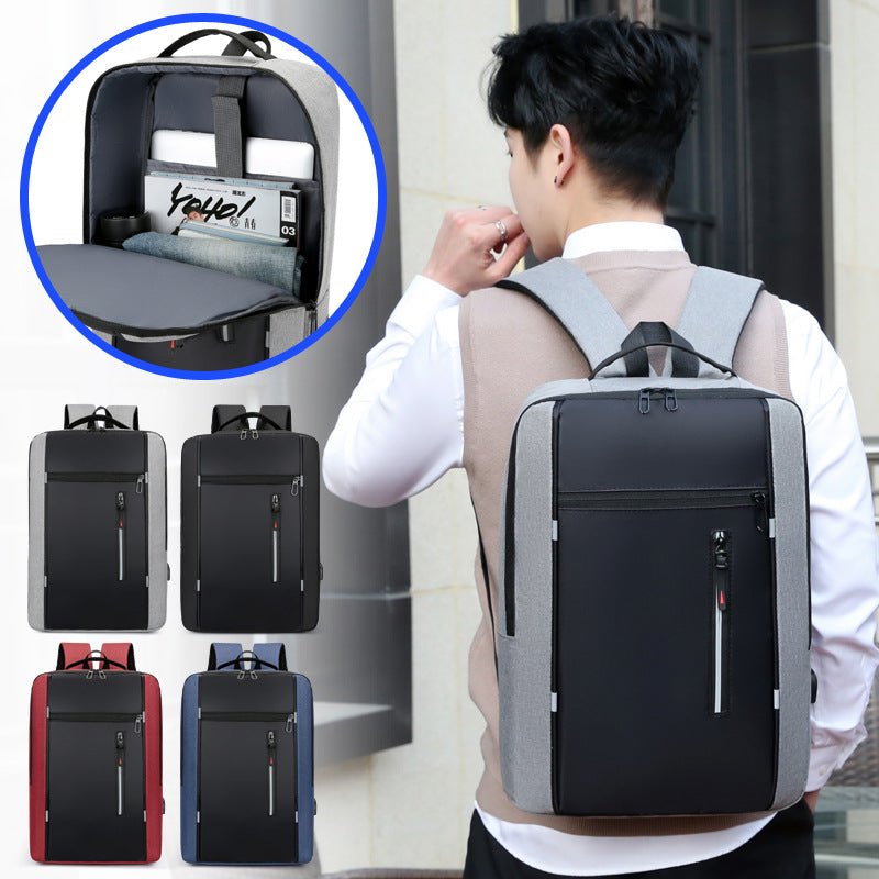 Waterproof Business Laptop Bag - (15.6")