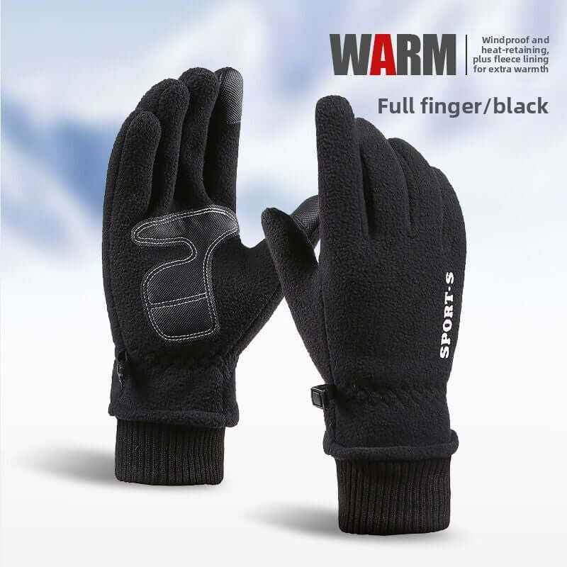 Waterproof Fleece-Lined Gloves