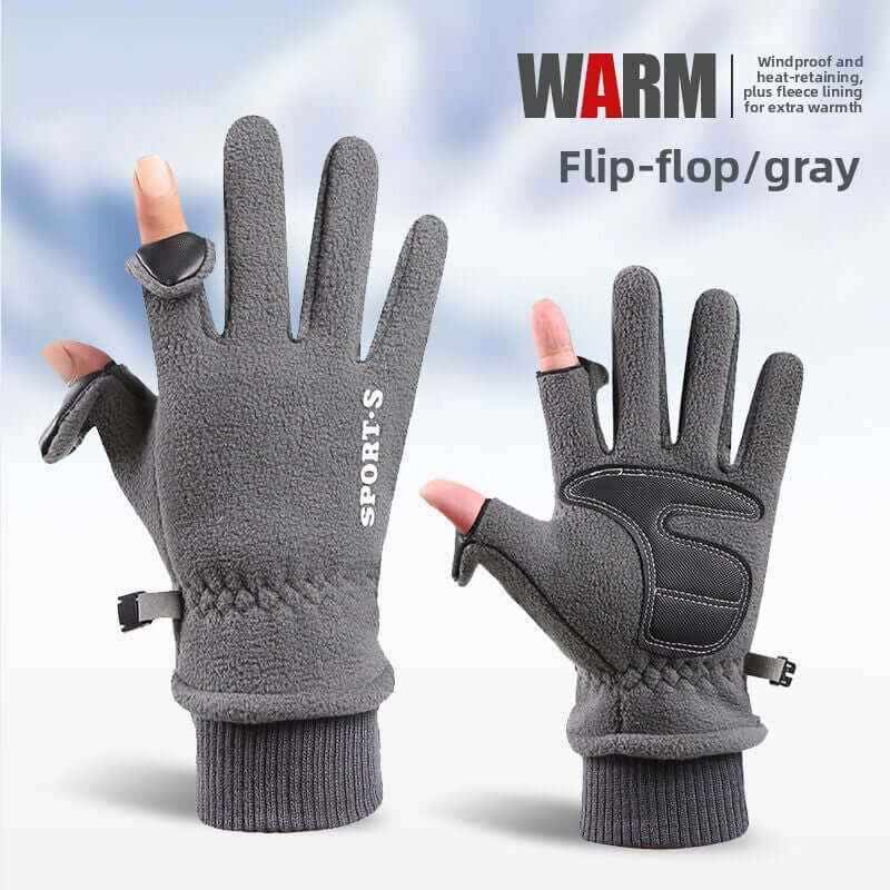 Waterproof Fleece-Lined Gloves