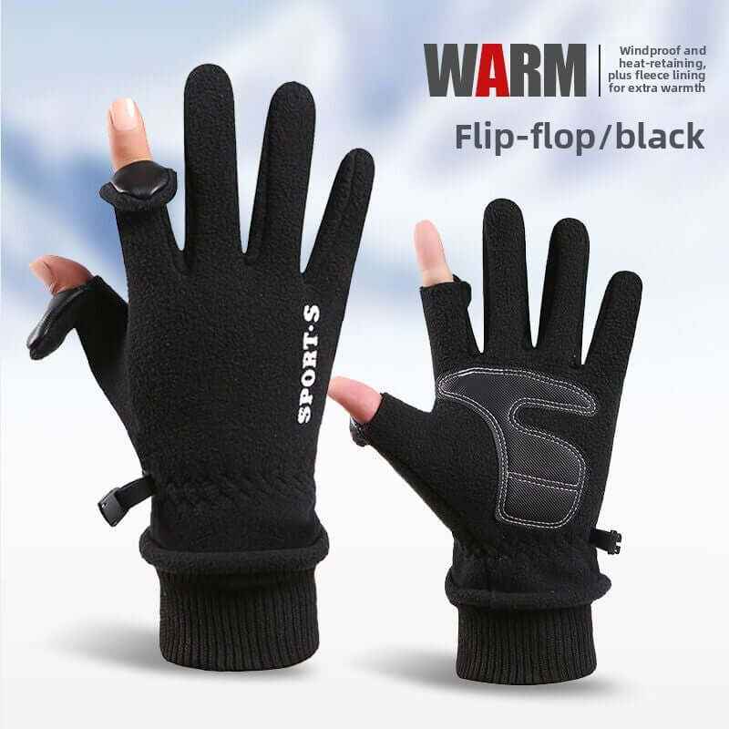 Waterproof Fleece-Lined Gloves