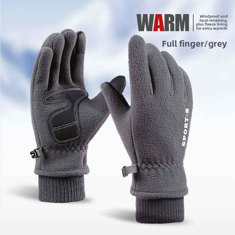 Waterproof Fleece-Lined Gloves