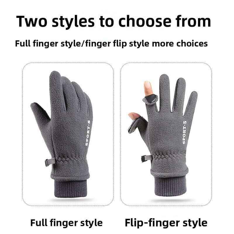 Waterproof Fleece-Lined Gloves