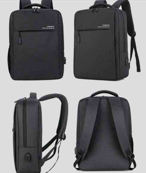 Waterproof Laptop Backpack – USB Port
