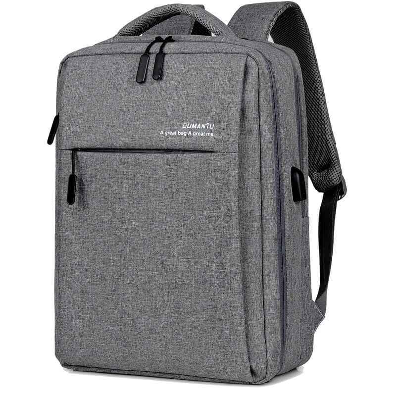 Waterproof Laptop Backpack – USB Port