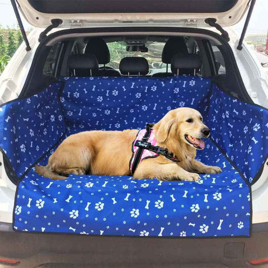 Waterproof Pet Car Mat – Scratch-Resistant