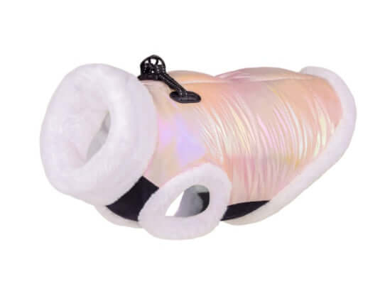 Waterproof Winter Dog Jacket - Warm pet coat for small dogs, premium cotton, stylish and cozy, for cold weather protection.