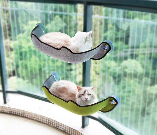 Window Sill Cat Hammock Bed – Sturdy EVA