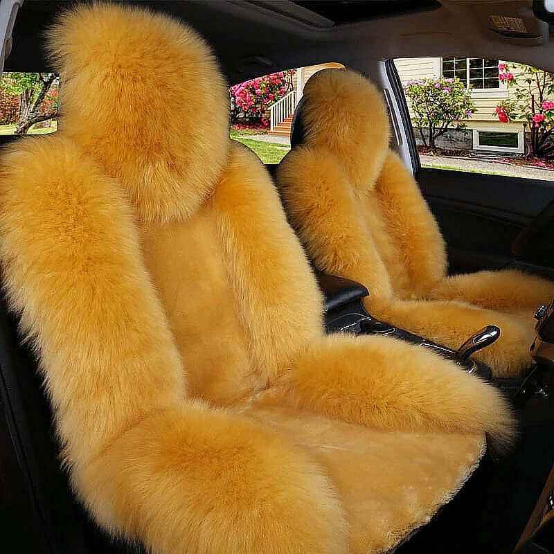 Winter Car Seat Cushion: Soft and Cozy Pad