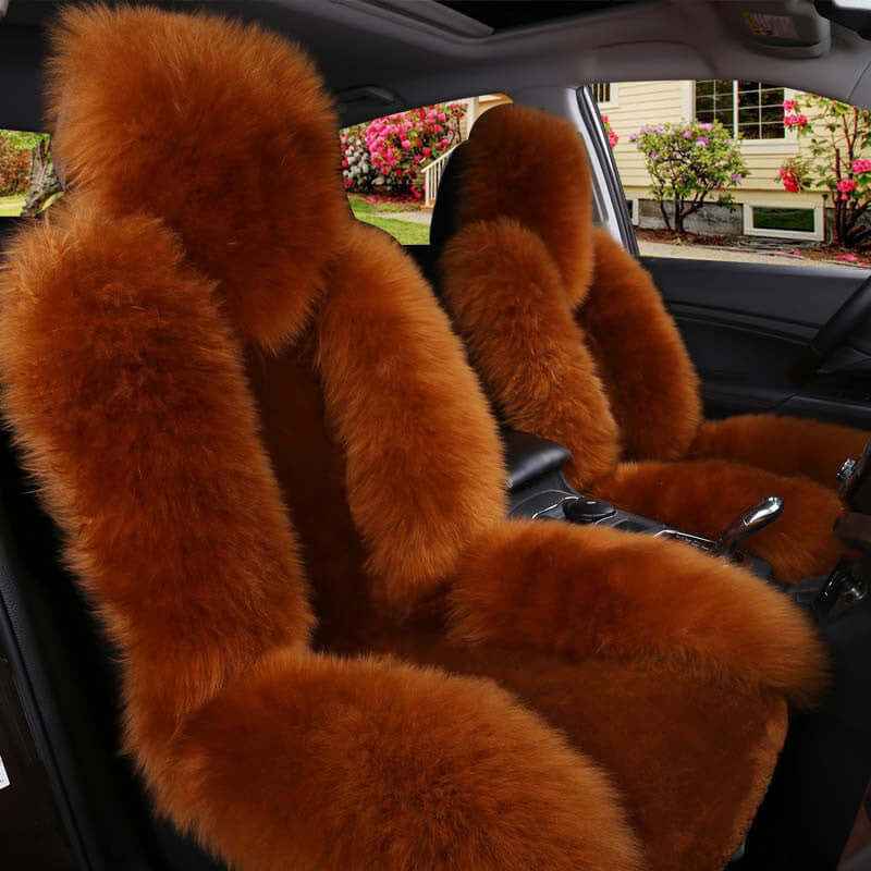 Winter Car Seat Cushion: Soft and Cozy Pad