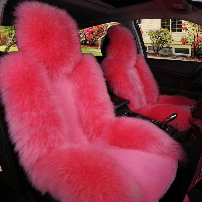 Winter Car Seat Cushion: Soft and Cozy Pad