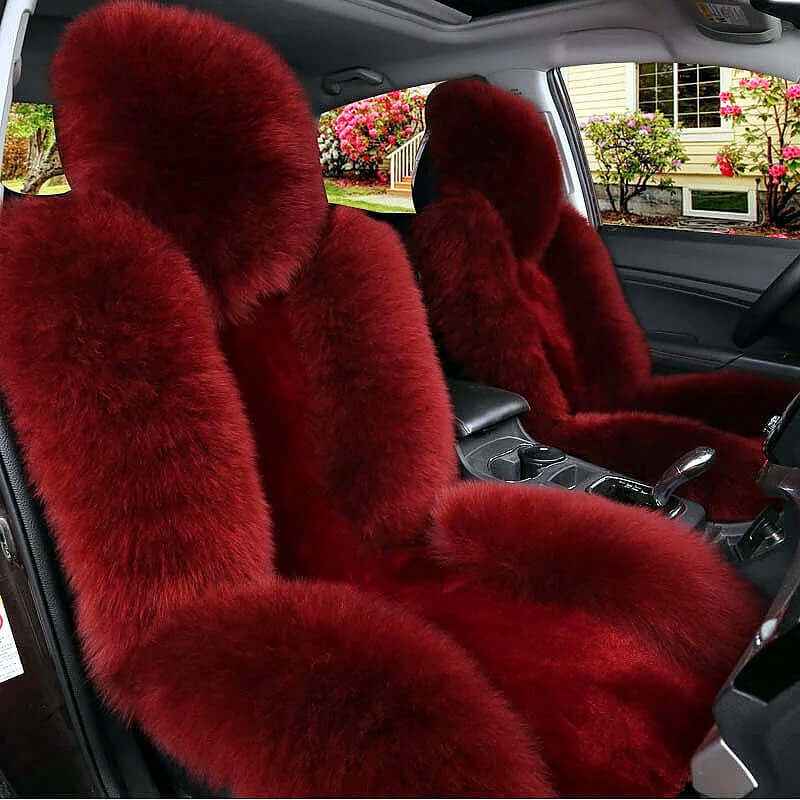 Winter Car Seat Cushion: Soft and Cozy Pad